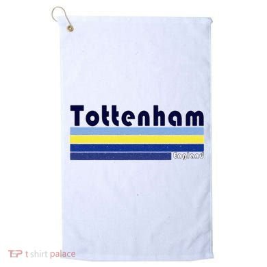Retro Tottenham London Golf Towel