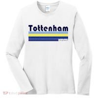 Retro Tottenham London Women's Long Sleeve Shirt thumb 0