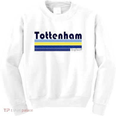 Retro Tottenham London Kids Sweatshirt