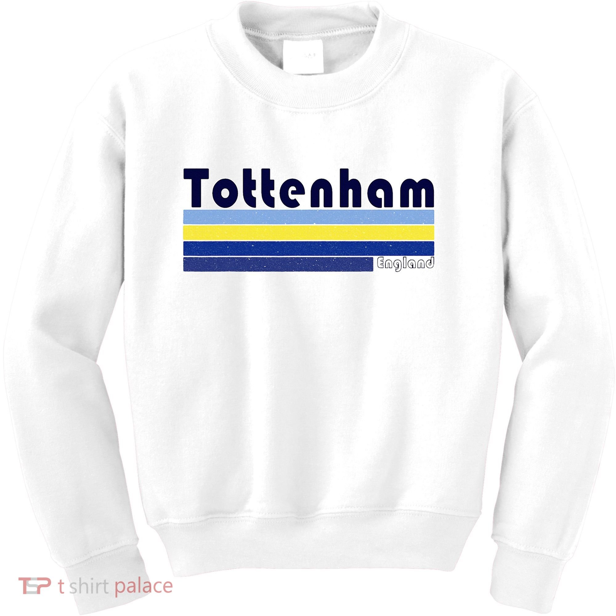 Retro Tottenham London Kids Sweatshirt