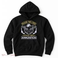 Raise The Lord Pass The Ammunition Hoodie thumb 0