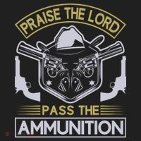 Raise The Lord Pass The Ammunition Tumbler thumb 3