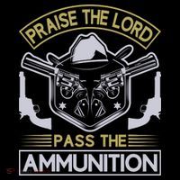 Raise The Lord Pass The Ammunition Ornament thumb 1