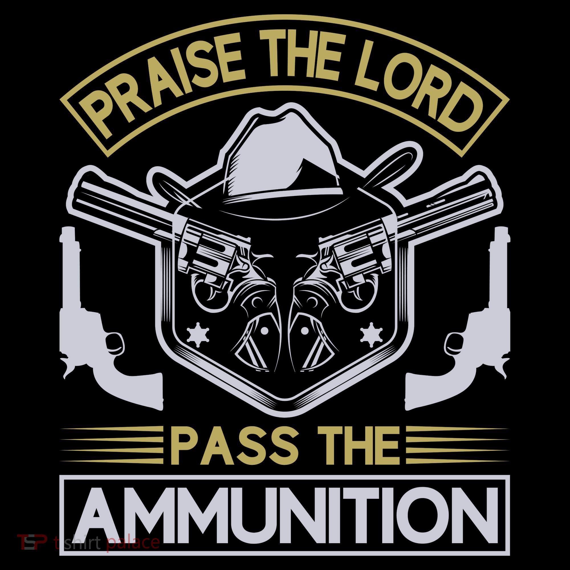 Raise The Lord Pass The Ammunition Women's Tank Top