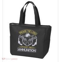 Raise The Lord Pass The Ammunition Tote Bag thumb 3