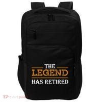 Retired The Legend Has Retired Impact Tech Backpack thumb 0