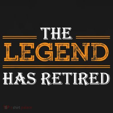 Retired The Legend Has Retired Impact Tech Backpack