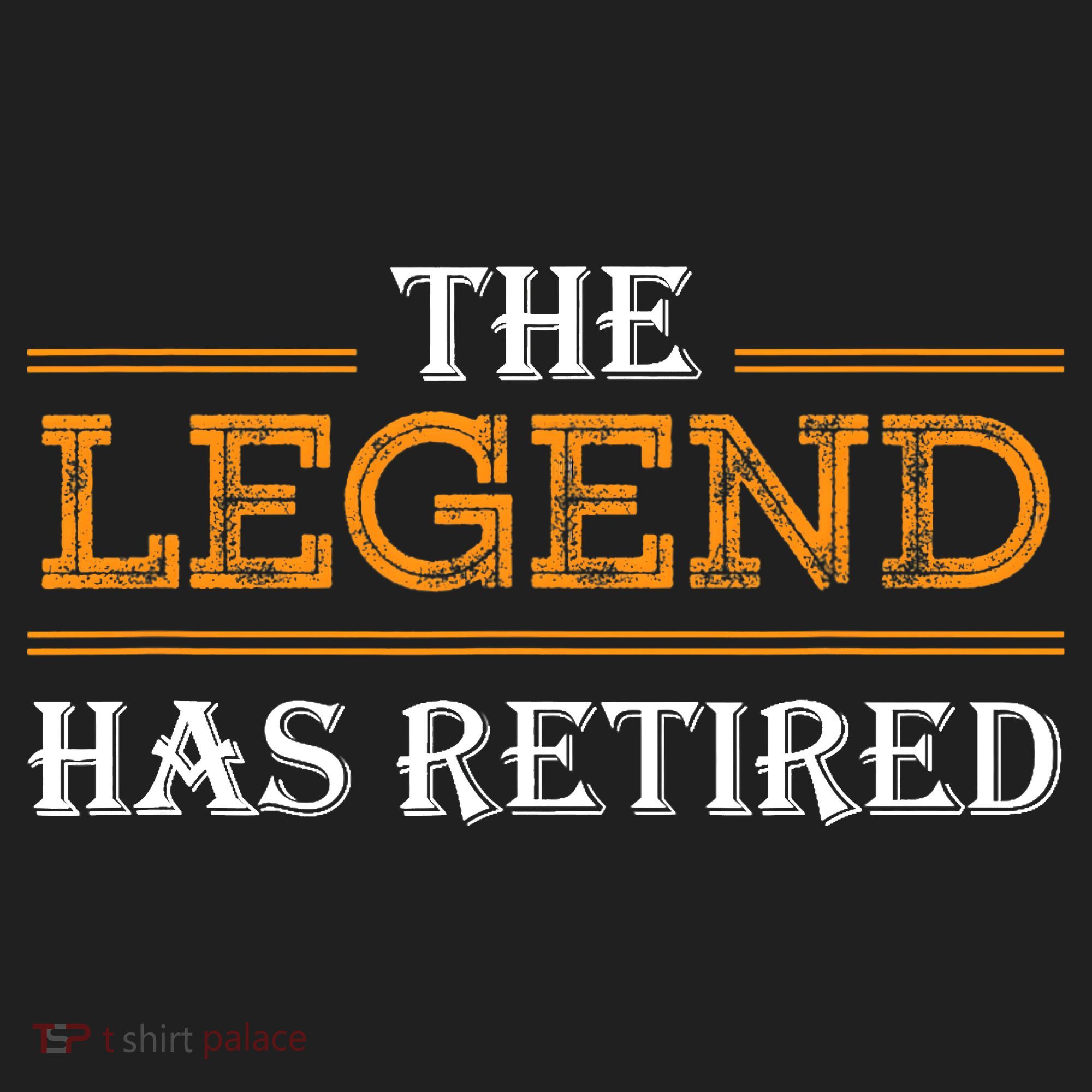 Retired The Legend Has Retired Tumbler