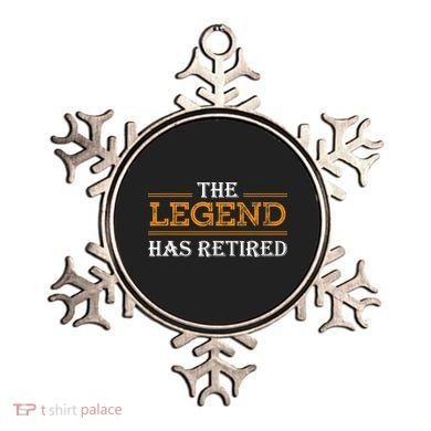 Retired The Legend Has Retired Ornament
