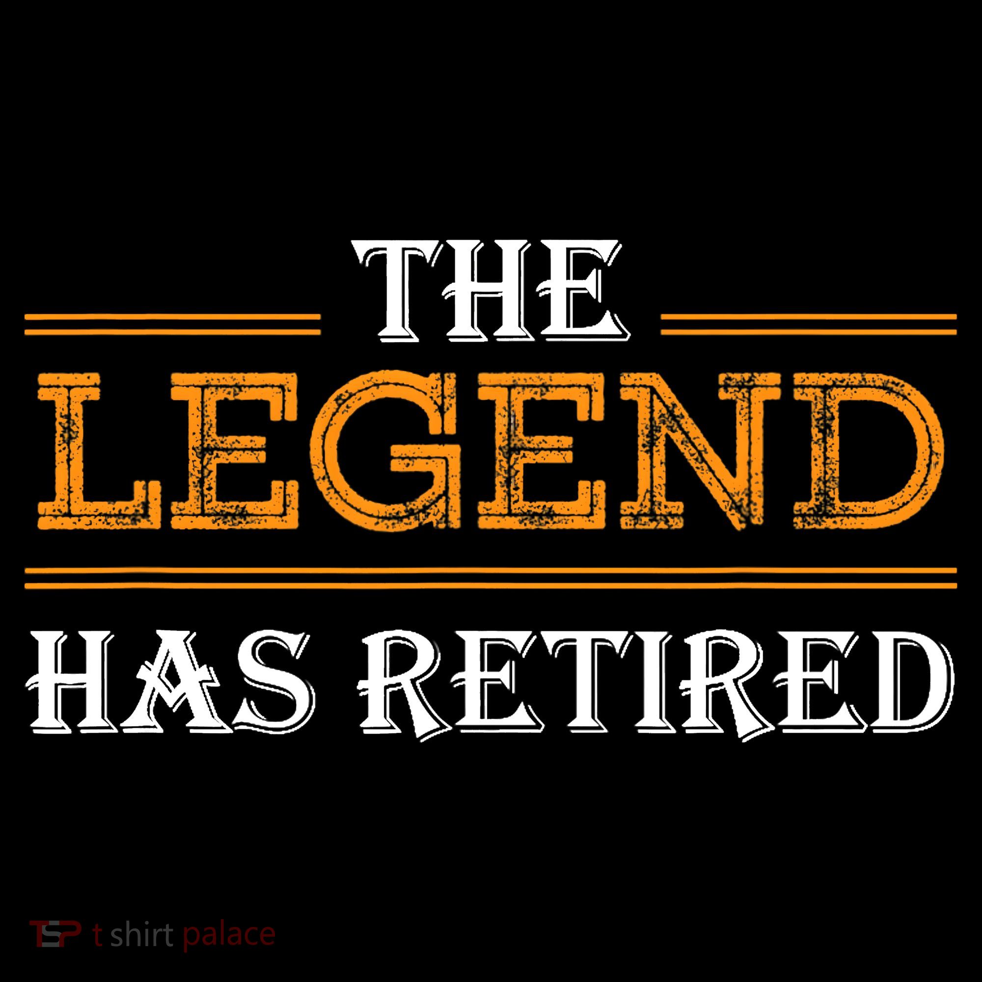 Retired The Legend Has Retired Ornament