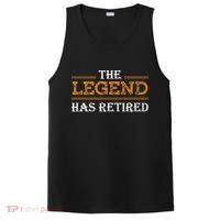 Retired The Legend Has Retired PosiCharge Competitor Tank thumb 0
