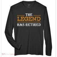 Retired The Legend Has Retired Zone Performance Long-Sleeve T-Shirt thumb 0