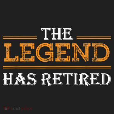 Retired The Legend Has Retired Zone Performance Long-Sleeve T-Shirt