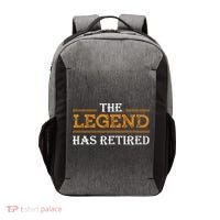 Retired The Legend Has Retired Vector Backpack thumb 0