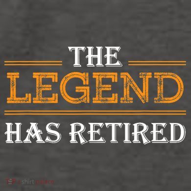 Retired The Legend Has Retired Vector Backpack