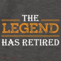 Retired The Legend Has Retired Vector Backpack thumb 2