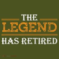 Retired The Legend Has Retired The Baniff Cuffed Pom Beanie thumb 2