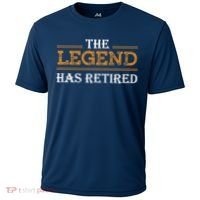 Retired The Legend Has Retired Cooling Performance Crew T-Shirt thumb 0