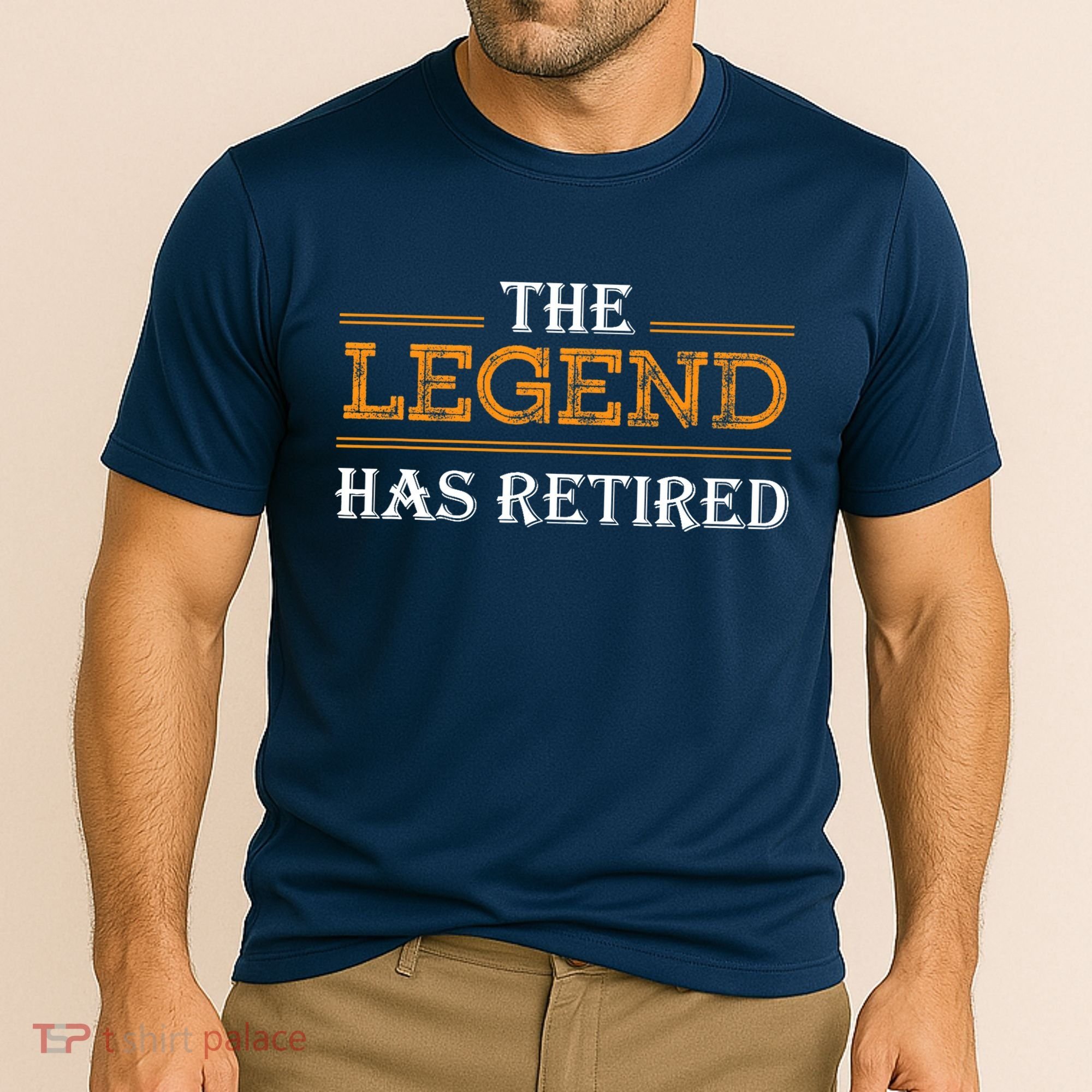 Retired The Legend Has Retired Cooling Performance Crew T-Shirt