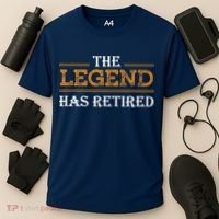 Retired The Legend Has Retired Cooling Performance Crew T-Shirt thumb 3