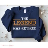 Retired The Legend Has Retired Sweatshirt thumb 2