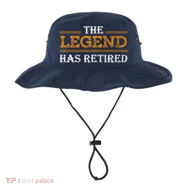 Retired The Legend Has Retired Bucket Hat