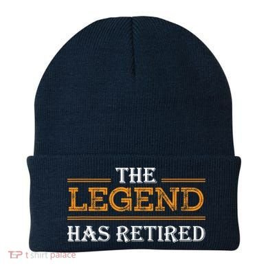 Retired The Legend Has Retired Beanie