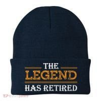 Retired The Legend Has Retired Beanie thumb 0