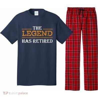 Retired The Legend Has Retired Pajama Set
