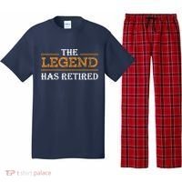 Retired The Legend Has Retired Pajama Set thumb 0