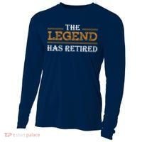 Retired The Legend Has Retired Cooling Performance Long Sleeve Crew thumb 0