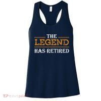 Retired The Legend Has Retired Women's Tank Top thumb 0