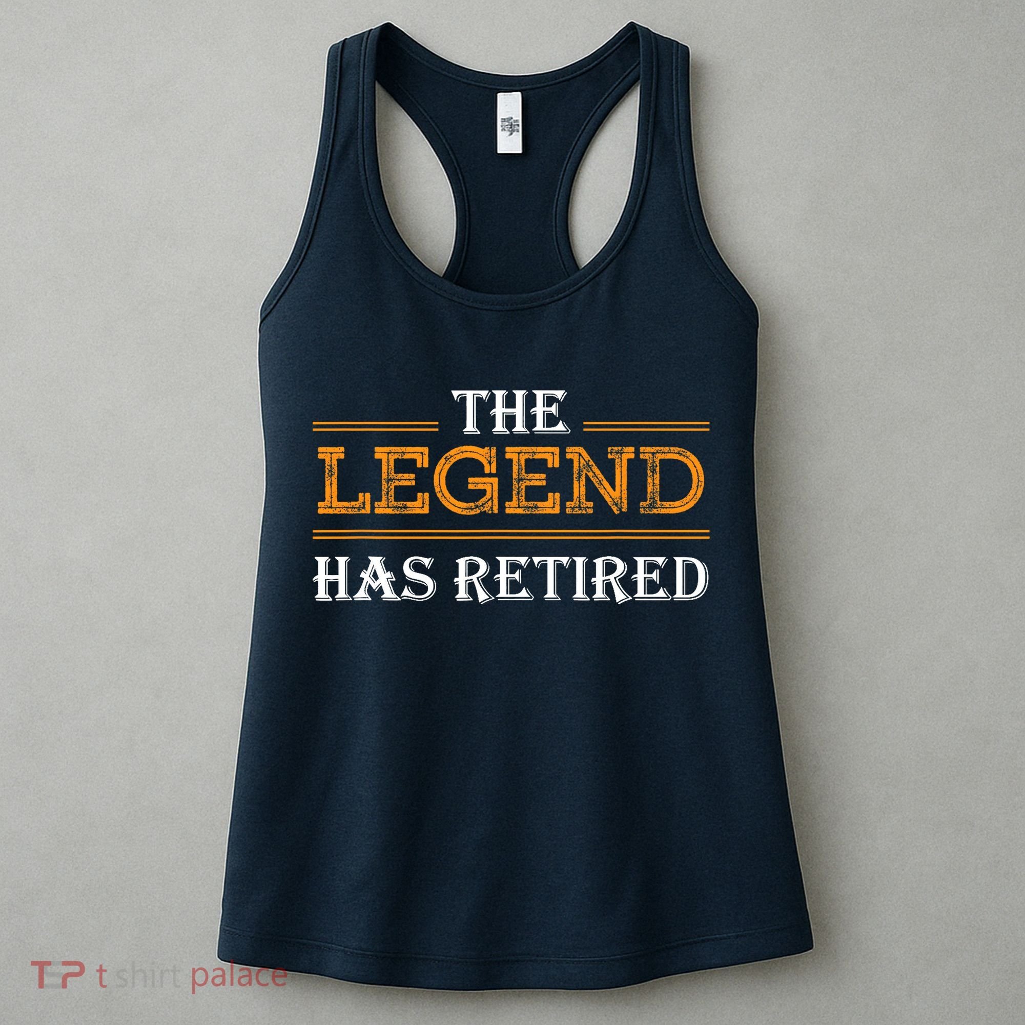 Retired The Legend Has Retired Women's Tank Top