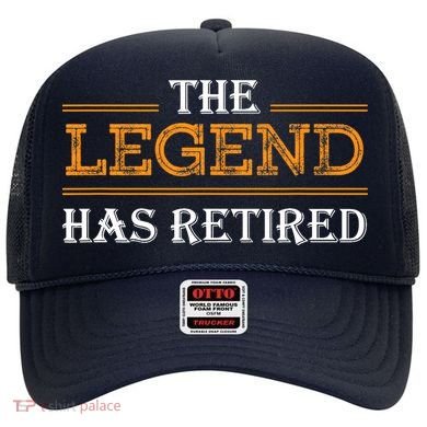 Retired The Legend Has Retired Hat