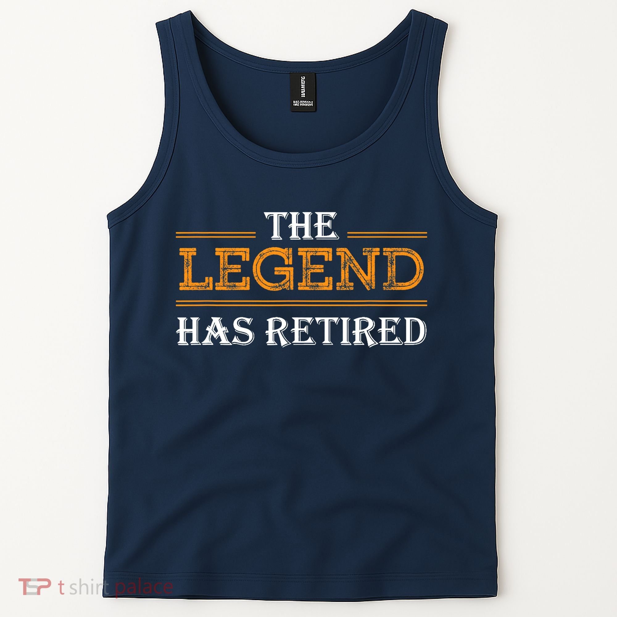 Retired The Legend Has Retired Tank Top