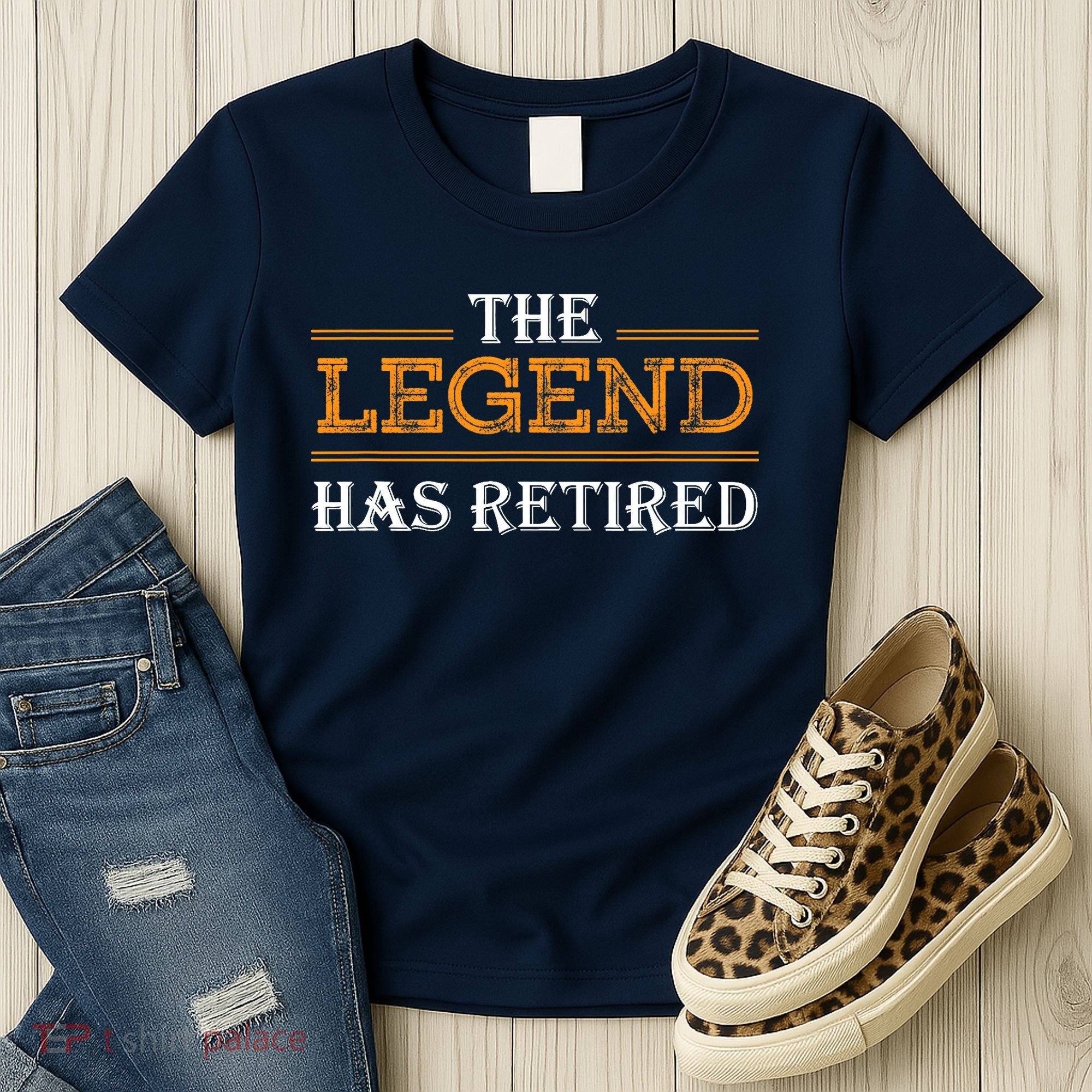 Retired The Legend Has Retired Women's T-Shirt