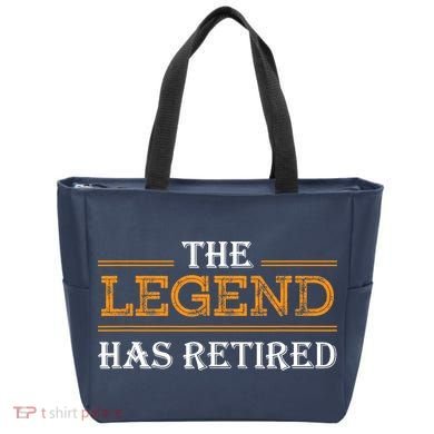 Retired The Legend Has Retired Tote Bag