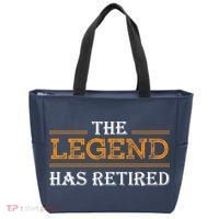 Retired The Legend Has Retired Tote Bag thumb 0