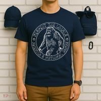 Respect The Locals Bigfoot Sasquatch American National Parks T-Shirt thumb 6