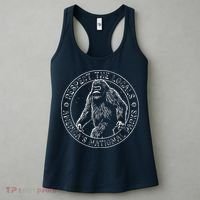 Respect The Locals Bigfoot Sasquatch American National Parks Women's Tank Top thumb 3