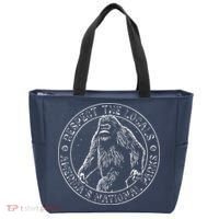 Respect The Locals Bigfoot Sasquatch American National Parks Tote Bag thumb 0