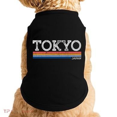 Retro Tokyo Logo Doggie Tank