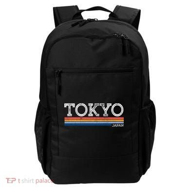 Retro Tokyo Logo Backpack