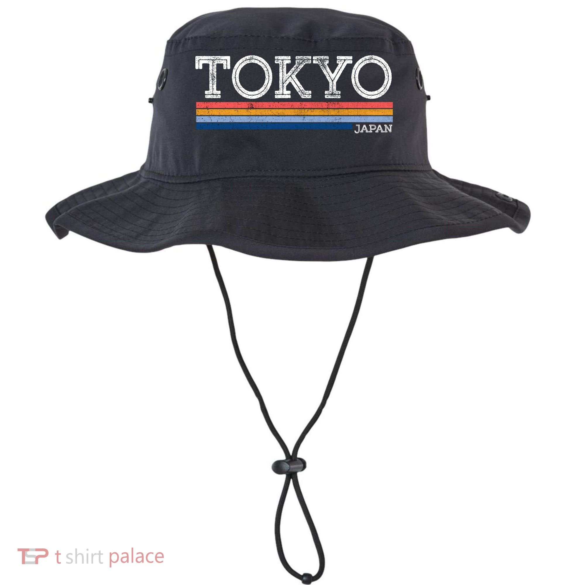 Retro Tokyo Logo Bucket Hat