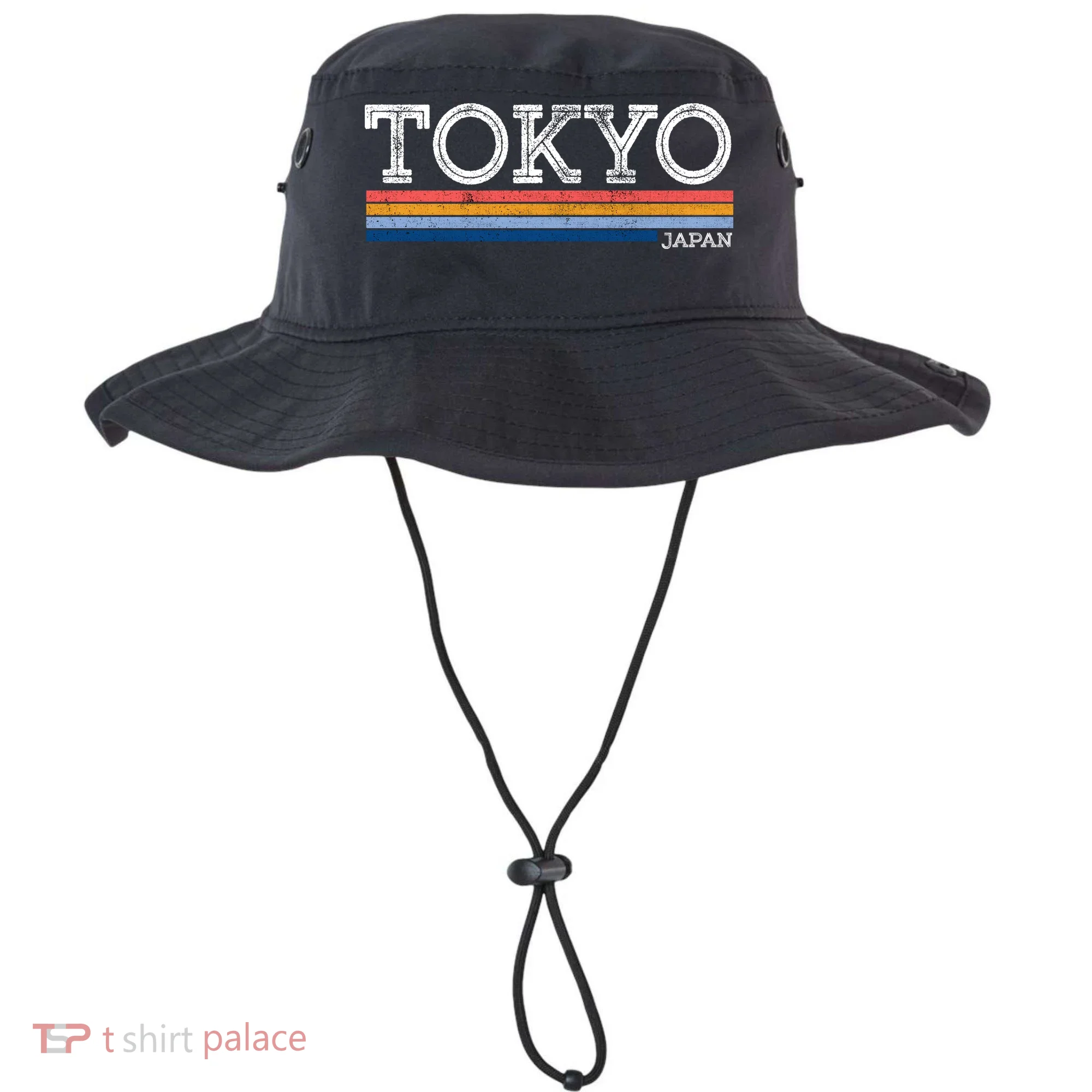 Retro Tokyo Logo Bucket Hat
