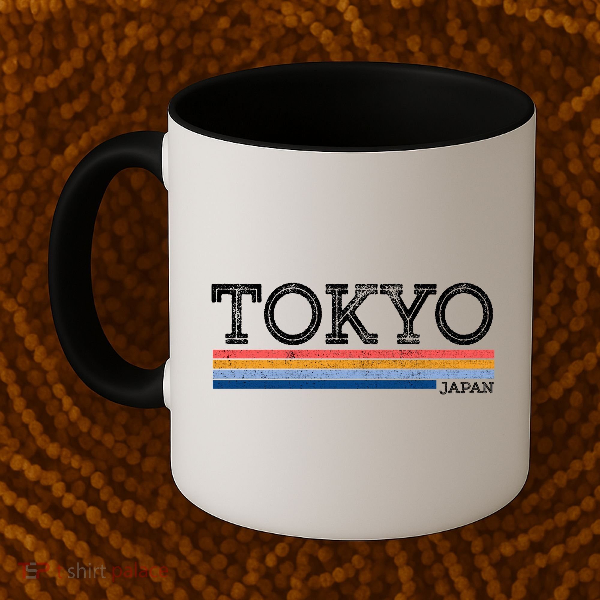 Retro Tokyo Logo Coffee Mug