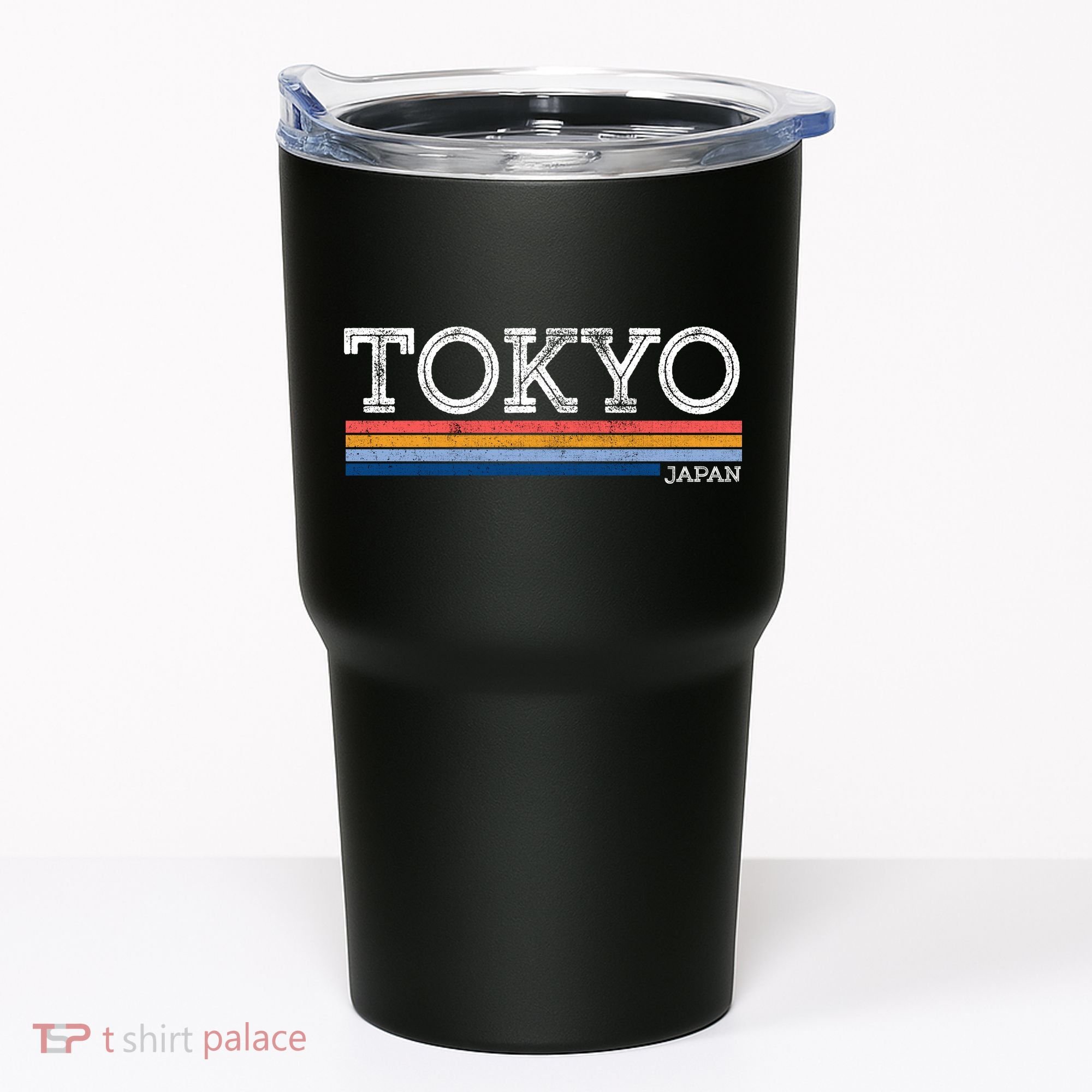 Retro Tokyo Logo Tumbler