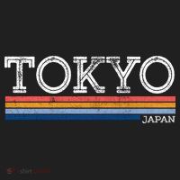 Retro Tokyo Logo Tumbler thumb 3