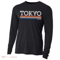 Retro Tokyo Logo Cooling Performance Long Sleeve Crew thumb 0