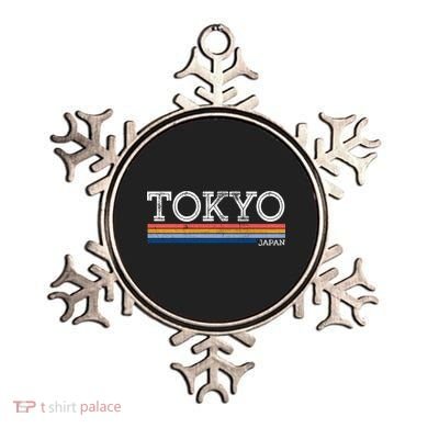 Retro Tokyo Logo Ornament